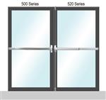 Sentry Safety 500-520 Series Panic Exit Dual Door Application