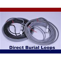 BD Loops PreFormed Direct Burial Safety or Exit Loops w / 40 Ft. Lead  - 6' x 10' / 4' x 12'