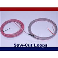 BD Loops PreFormed Saw-Cut Exit Loops w / 100 Ft. Lead - 6' x 12' / 4' x 14'