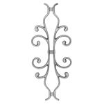 Decorative Aluminum Curls design