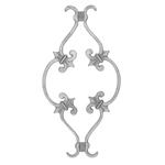 Decorative Aluminum Inward design