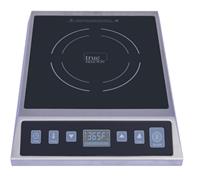 True Induction TI-1SSC Protable 858UL Certified, 12-inch Comercial Single Induction Cooktop 1800W Glass-Ceramic Top 