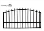 The Estate Swing 14 Foot Long, Aluminum Single Driveway Gate Made in the USA