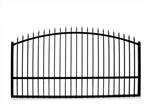 The Estate Swing 14 Foot Long, Aluminum Single Driveway Gate Made in the USA-1