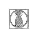 Aluminum Hawaiian Pineapple Rosette