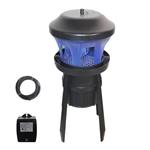 Mosquito Warden Outdoor CO2 LED Natural Deterent Trap Lights for Mosquito Control in Yard