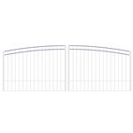 2 Top Bars to Follow Curve Dual Gate
