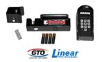 GTO/LINEAR Pro Bulldog Pedestrian Gate Lock (FM145)