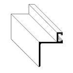 F Track Hurricane Shutters & Panel Hardware Footer with 1
