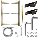 Gate Crafters 3 Rail Single Farm Gate Frame Kit