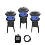3 kit Mosquito Control Trap Lights by Mosquito Warden