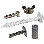 BOCA/Non-BOCA Hurricane Shutter & Panel Hardware Door Vertical Installation