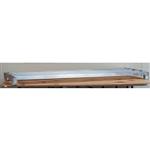 Ready to Ship 72 x 22 x 4 Aluminum Dunnage Rack-1600lb. Capacity