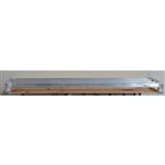 Ready to Ship 72 x 22 x 4 Aluminum Dunnage Rack-1600lb. Capacity
