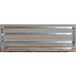 Ready to Ship 72 x 22 x 4 Aluminum Dunnage Rack-1600lb. Capacity