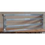 Ready to Ship 72 x 22 x 4 Aluminum Dunnage Rack-1600lb. Capacity