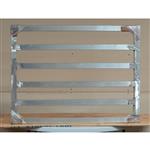 Ready to Ship 45 x 34 x 3 Aluminum Dunnage Rack-1600lb. Capacity