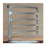 Ready to Ship 45 x 34 x 3 Aluminum Dunnage Rack-1600lb. Capacity