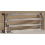 Ready to Ship 51 x 19 x 7 Aluminum Dunnage Rack-1600lb. Capacity
