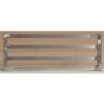 Ready to Ship 51 x 19 x 7 Aluminum Dunnage Rack-1600lb. Capacity