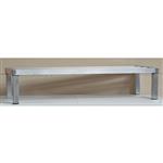 Ready to Ship 57 x 21 x 13 Aluminum Dunnage Rack-1600lb. Capacity