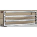 Ready to Ship 57 x 21 x 13 Aluminum Dunnage Rack-1600lb. Capacity