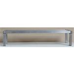 Ready to Ship 57 x 21 x 13 Aluminum Dunnage Rack-1600lb. Capacity