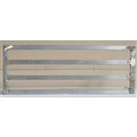 Ready to Ship 57 x 21 x 13 Aluminum Dunnage Rack-1600lb. Capacity