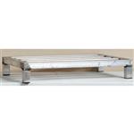 Ready to Ship 36 x 24 x 6 Aluminum Dunnage Rack-1600lb. Capacity