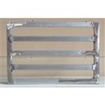 Ready to Ship 36 x 24 x 6 Aluminum Dunnage Rack-1600lb. Capacity