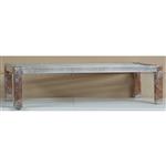 Ready to Ship 48 x 23 x 12 Aluminum Dunnage Rack-1600lb. Capacity
