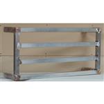 Ready to Ship 48 x 23 x 12 Aluminum Dunnage Rack-1600lb. Capacity
