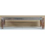 Ready to Ship 48 x 23 x 12 Aluminum Dunnage Rack-1600lb. Capacity