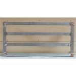 Ready to Ship 48 x 23 x 12 Aluminum Dunnage Rack-1600lb. Capacity