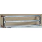 Ready to Ship 60 x 16 x 12 Aluminum Dunnage Rack-1600lb. Capacity