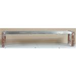 Ready to Ship 60 x 16 x 12 Aluminum Dunnage Rack-1600lb. Capacity
