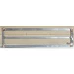 Ready to Ship 60 x 16 x 12 Aluminum Dunnage Rack-1600lb. Capacity