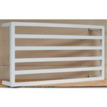 Ready to Ship 64 x 33 x 12 Aluminum Dunnage Rack-1600lb. Capacity