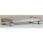 Ready to Ship 25 x 13 x 5 Aluminum Dunnage Rack-1600lb. Capacity