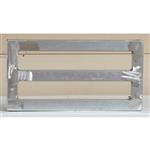 Ready to Ship 25 x 13 x 5 Aluminum Dunnage Rack-1600lb. Capacity