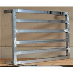 Ready to Ship 52 x 34 x 10 Aluminum Dunnage Rack-1600lb. Capacity