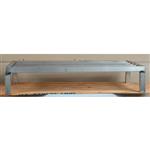 Ready to Ship 52 x 34 x 10 Aluminum Dunnage Rack-1600lb. Capacity