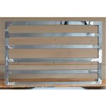 Ready to Ship 52 x 34 x 10 Aluminum Dunnage Rack-1600lb. Capacity