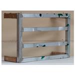 Ready to Ship 36 x 24 x 12 Aluminum Dunnage Rack-1600lb. Capacity