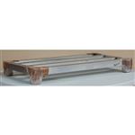 Ready to Ship 36 x 19 x 4 Aluminum Dunnage Rack-1600lb. Capacity