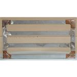 Ready to Ship 36 x 19 x 4 Aluminum Dunnage Rack-1600lb. Capacity