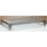 Ready to Ship 36 x 24 x 6 Aluminum Dunnage Rack-1600lb. Capacity