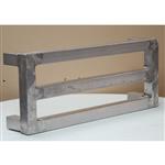 Ready to Ship 13 x 32 x 6 Aluminum Dunnage Rack-1600lb. Capacity