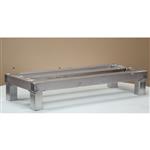 Ready to Ship 13 x 32 x 6 Aluminum Dunnage Rack-1600lb. Capacity