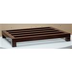 Ready to Ship 31 x 26 x 4 Aluminum Dunnage Rack-1600lb. Capacity